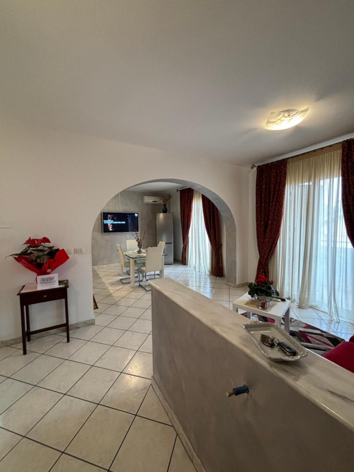 Apartamento Il Sole Dell'Alcantara Gaggi Exterior foto