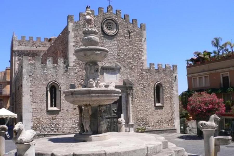 Apartamento Il Sole Dell'Alcantara Gaggi Exterior foto