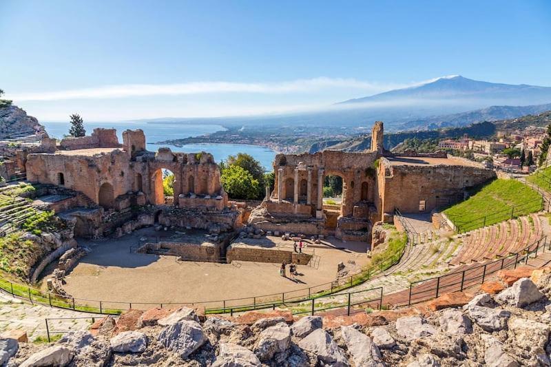 Apartamento Il Sole Dell'Alcantara Gaggi Exterior foto