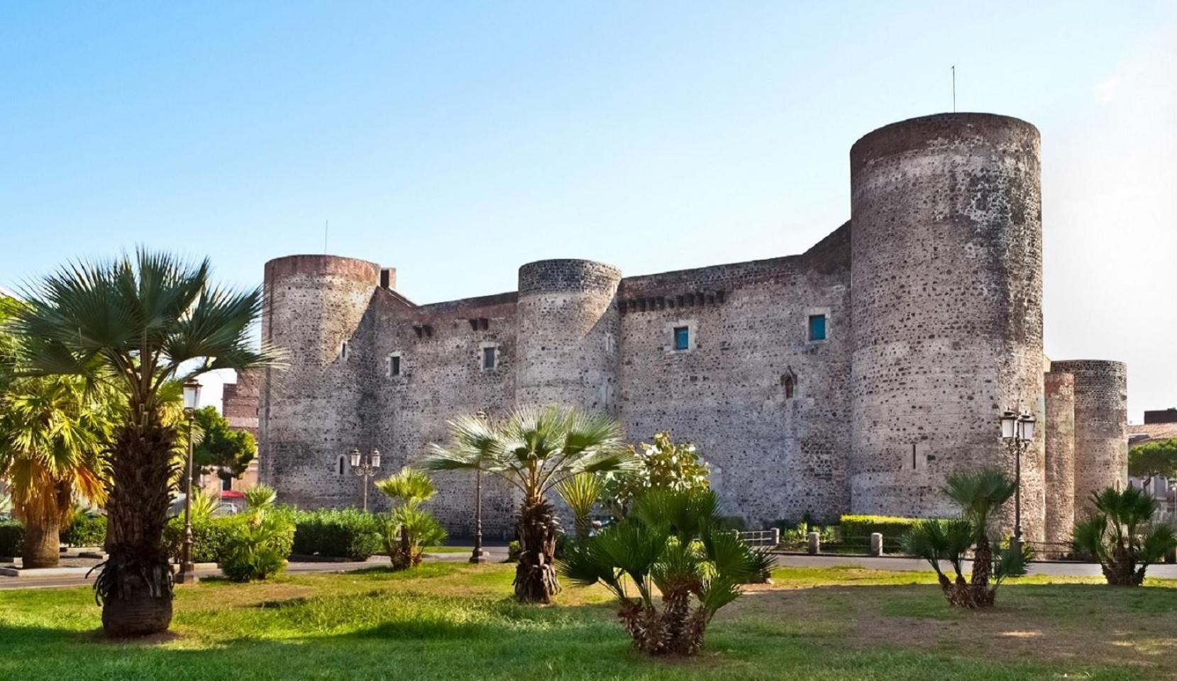 Apartamento Il Sole Dell'Alcantara Gaggi Exterior foto