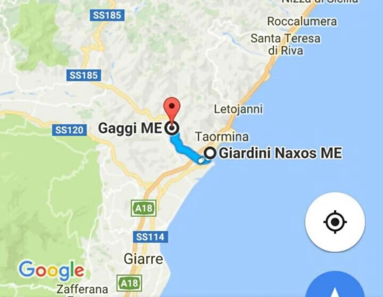 Apartamento Il Sole Dell'Alcantara Gaggi Exterior foto